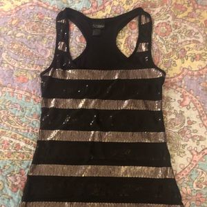 Daytrip sequin tank top💎💠